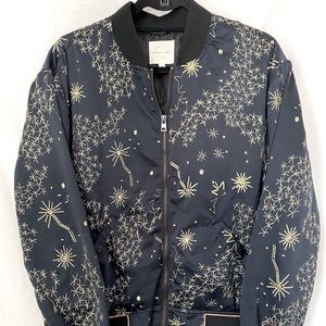 Starry Night Bomber Jacket